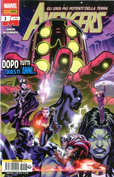 Cover of Issue #106
