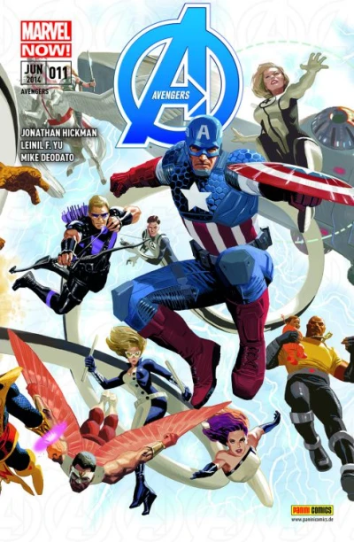 Cover of Issue #11