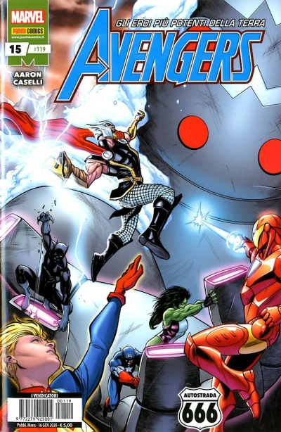 Cover of Issue #119
