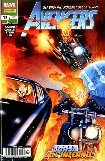 Cover of Issue #121
