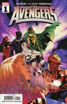 Cover of Issue #1