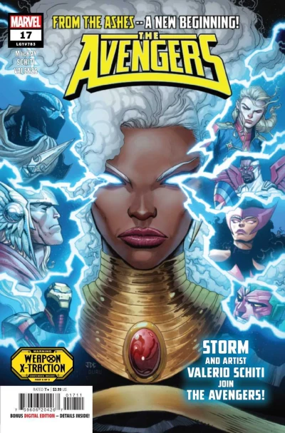 Cover of Impact, Part One; Weapon X-Traction, Part Six