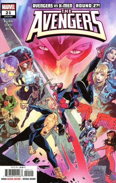 Cover of Avengers vs. X-Men