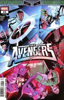 Cover of Masters of Evil, Part 1