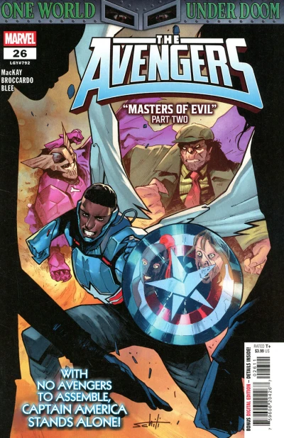 Cover of Masters of Evil, Part 2