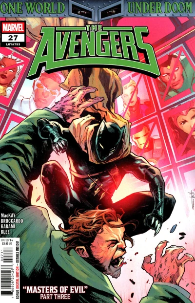 Cover of Masters of Evil, Part 3