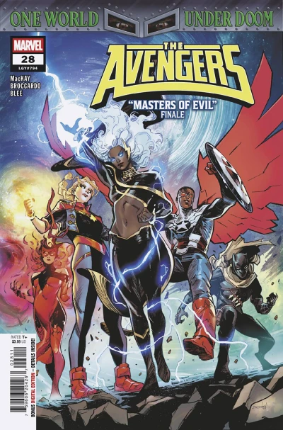 Cover of Masters of Evil, Finale