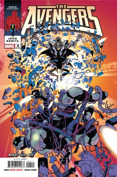 Cover of Issue #4