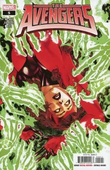 Cover of Issue #5