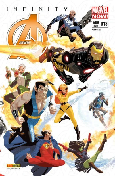 Cover of Issue #13