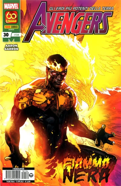 Cover of Issue #134