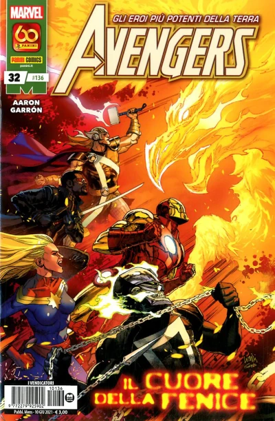 Cover of Issue #136