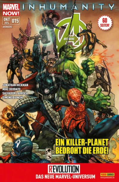 Cover of Issue #15