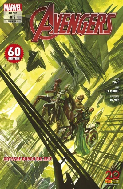 Cover of Issue #15