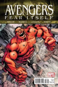 Fear Itself, part 2 Red Hulk Smassssh !