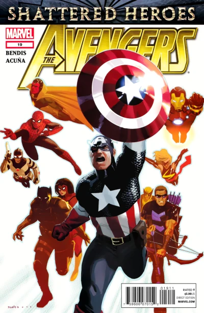 Cover of Avengers Assemble!
