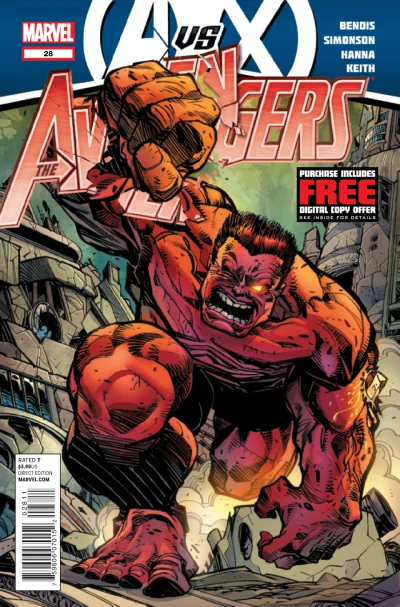 Cover of A Rampaging Hulk, Defeated?