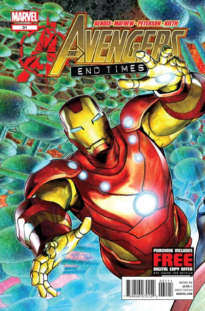 Cover of End Times
