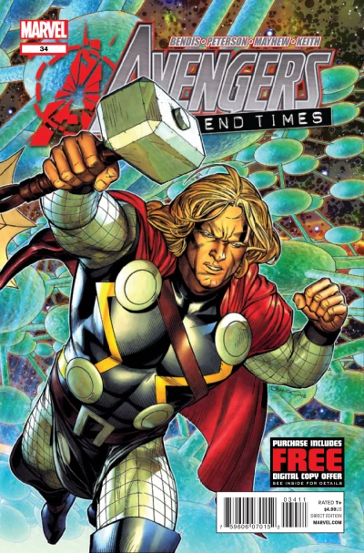 Cover of The End