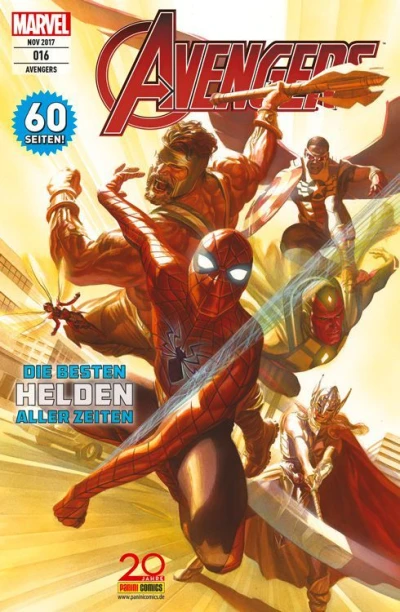 Cover of Issue #16