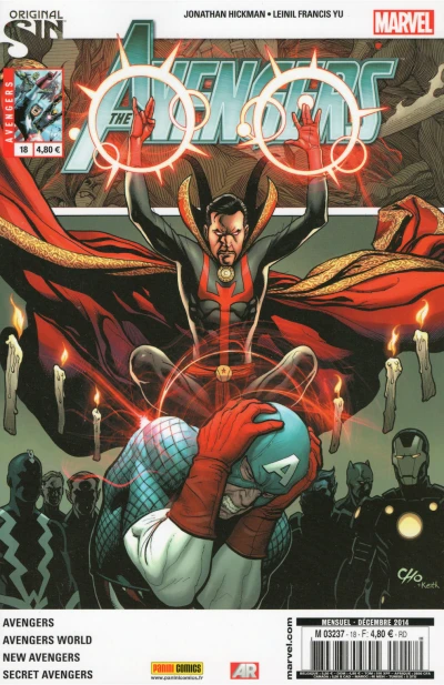 Cover of Avengers de l'infini