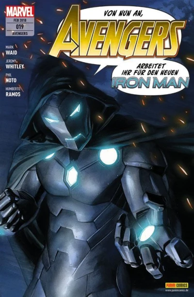 Cover of Issue #19