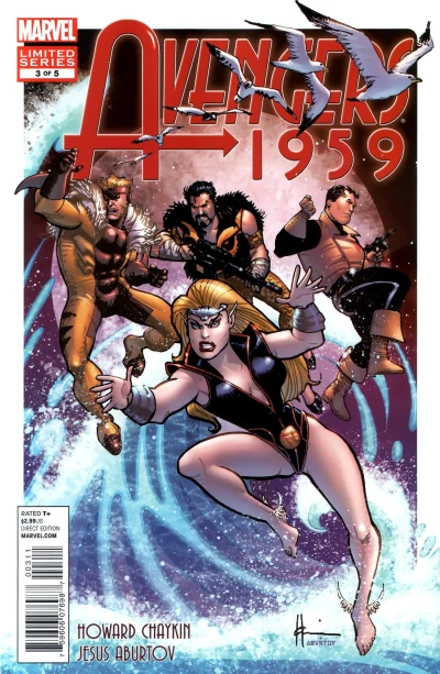 Cover of Issue #3