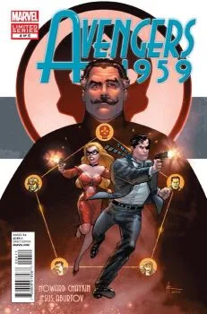 Cover of Issue #4