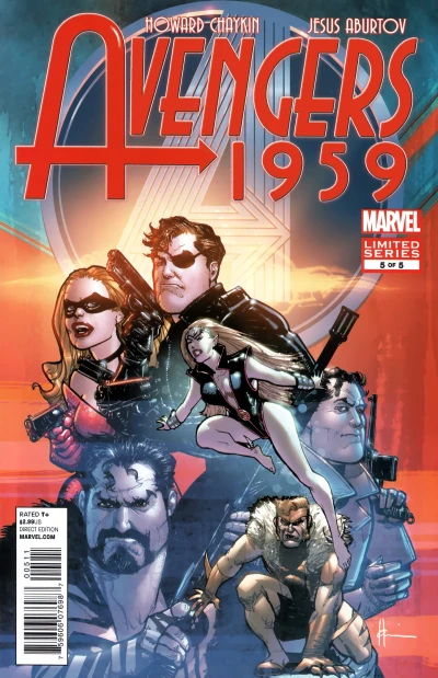 Cover of Issue #5