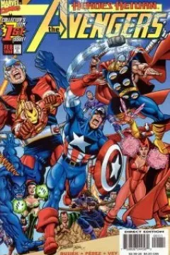 Once an Avenger...
