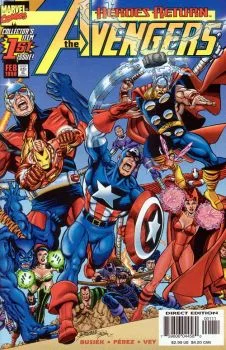 Cover of Once an Avenger...