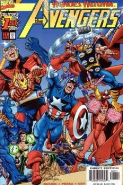Once an Avenger...