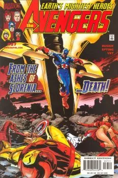 Cover of Scorched Earth