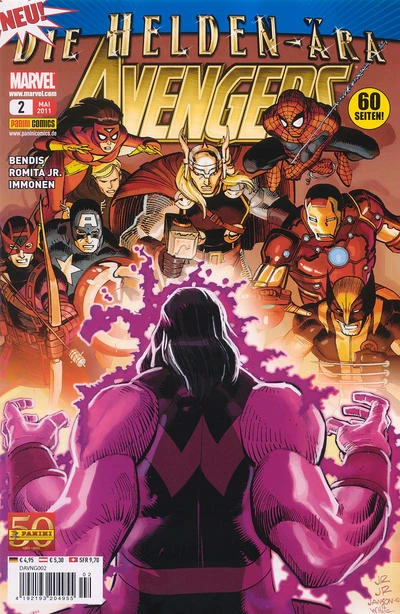 Cover of Issue #2