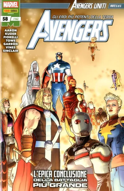 Cover of Issue #162