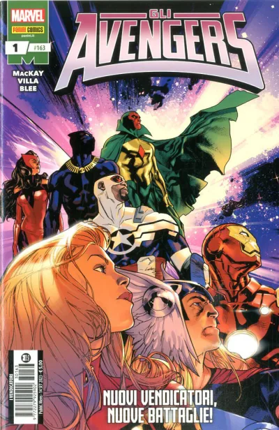 Cover of Issue #163