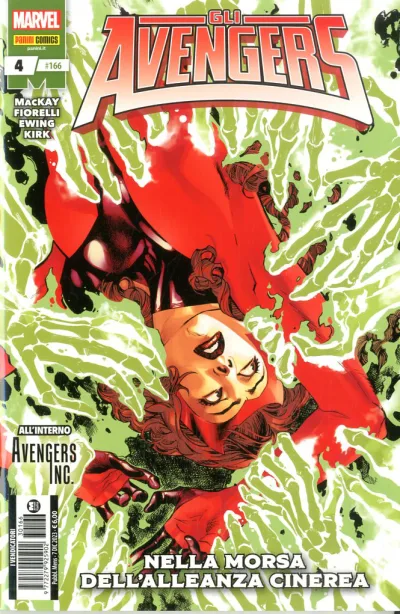 Cover of Issue #166