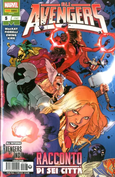 Cover of Issue #167