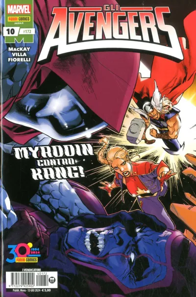 Cover of Issue #172