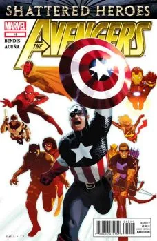Cover of Avengers Universe II: Building Towards Collapse