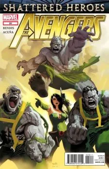 Cover of Avengers Universe III: The Offer