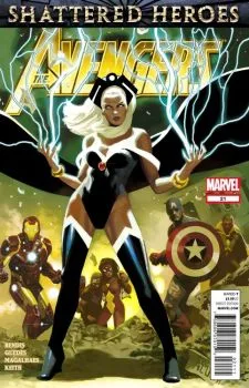 Cover of Avengers Universe IV: Emancipation