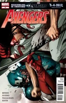 Cover of Avengers Universe V: To the Earth...
