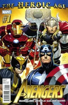 Cover of Avengers World