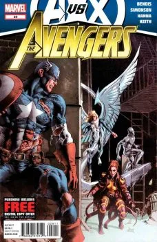 Cover of Infinite Avengers