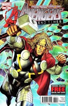 Cover of The Last Avenger