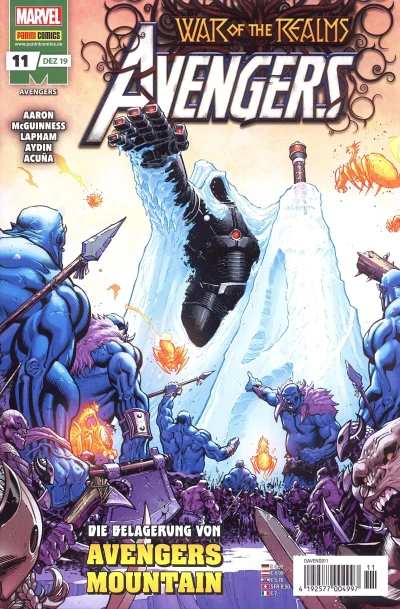 Cover of Issue #11