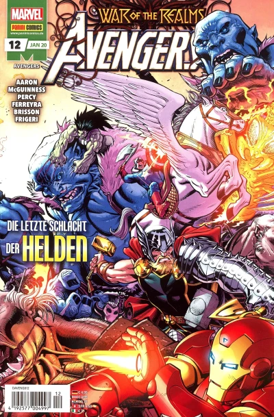 Cover of Issue #12