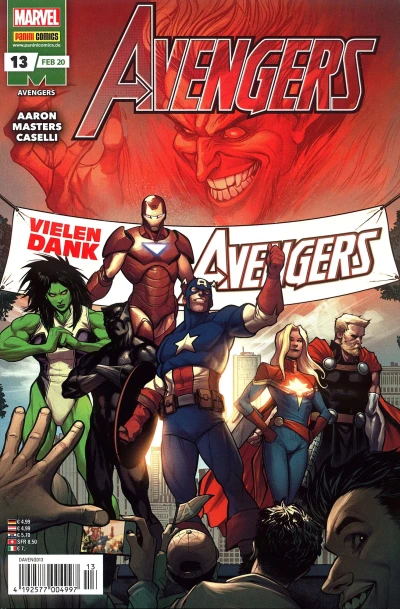Cover of Issue #13