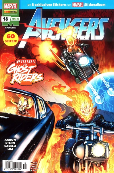 Cover of Issue #16